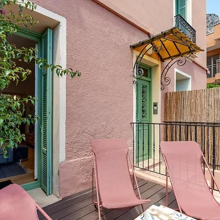 公寓 Bord De - Terrasse Ensoleillee & Parking - Gp *